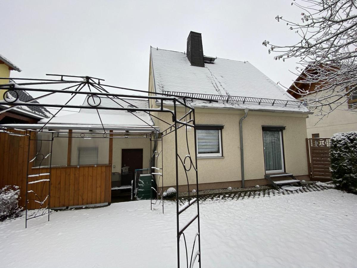 Ferienhaus Auerswalde Lichtenau  Экстерьер фото